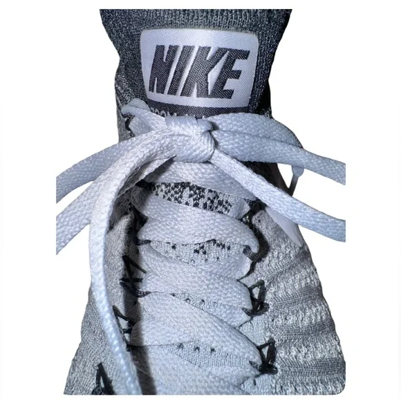 NIKE ZOOM ALL OUT FlyKnit wolf grey men’s tennis shoes sneakers size 11.5
